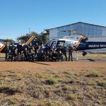 Pilotos do CPAer são capacitados para lançamento de paraquedistas