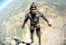 Pilotos do CPAer são capacitados para lançamento de paraquedistas