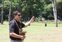 GRAer da PM da Bahia apresenta Programa RPAS e participa de demonstração do Drone Black Hornet