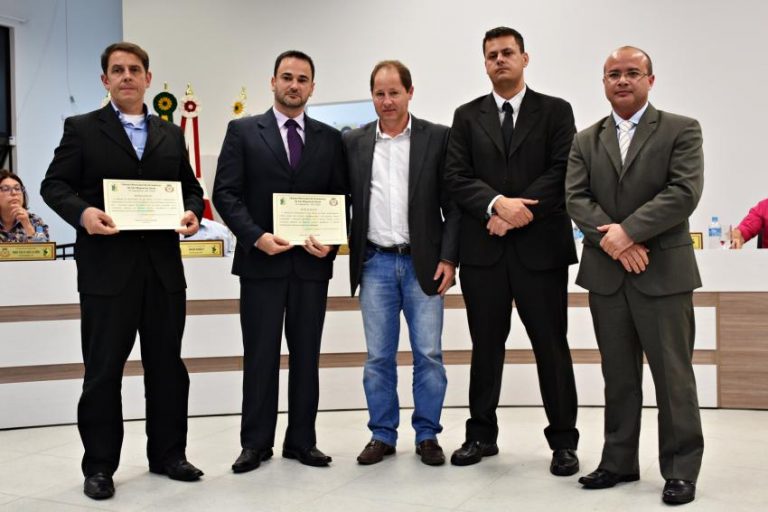 SAERFRON recebe homenagem da Câmara de Vereadores de São Miguel do Oeste