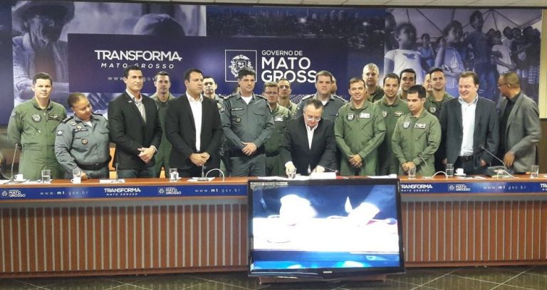 Governo do Mato Grosso publica lei que garante o pagamento dos valores de revalidação de habilitações e certificados para pilotos
