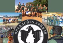 Integrantes do CIOPAer/TO realizam treinamento físico em Palmas