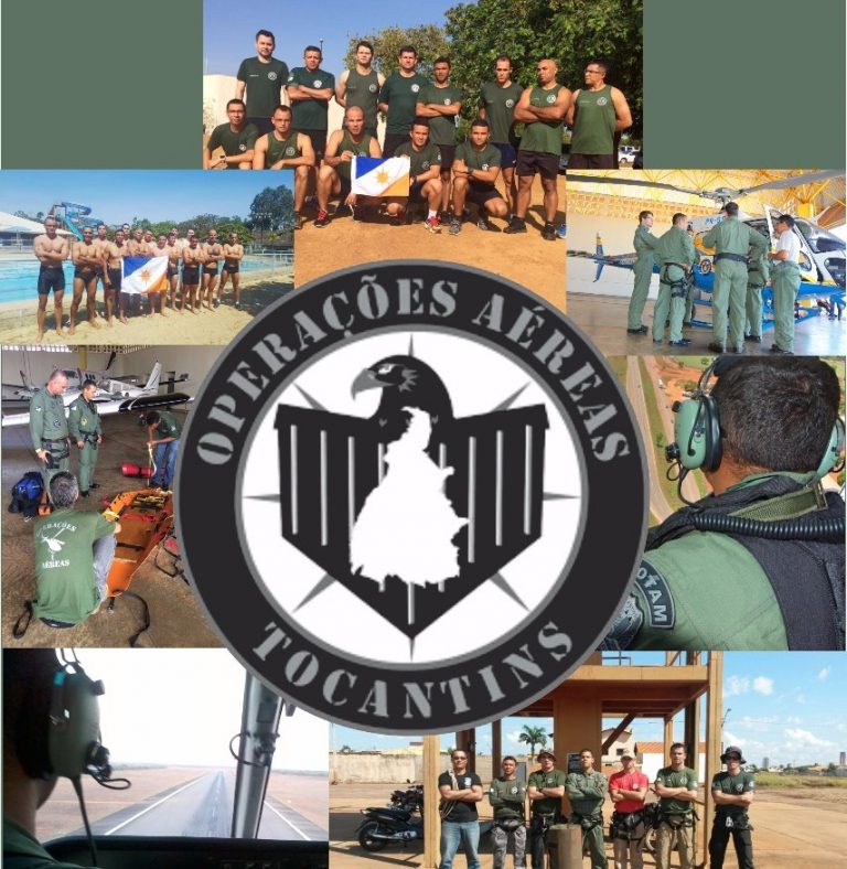 Integrantes do CIOPAer/TO realizam treinamento físico em Palmas