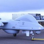 Os dois Vants estão parados há quase dois anos numa base no PR – Divulgação/PF.