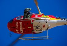 No dia de natal aviadores do Corpo de Bombeiros de Minas Gerais são promovidos