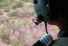 CIOPAER/TO auxilia forças de segurança nas buscas aos foragidos da CPPP de Palmas