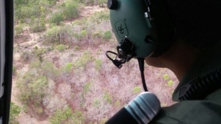 CIOPAER/TO auxilia forças de segurança nas buscas aos foragidos da CPPP de Palmas