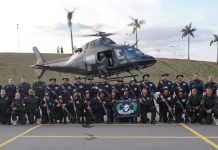 II Curso de Operações Especiais do Estado do Ceará recebe instruções do GRAer da PM de Goiás