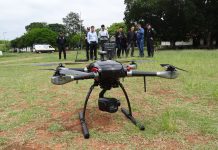 Dahua realiza testes com o Drone X820 que será operado pela GCM de São Paulo