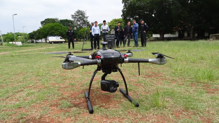 Dahua realiza testes com o Drone X820 que será operado pela GCM de São Paulo