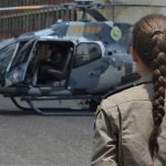 Cadetes participam de estágio operacional no Batalhão de Polícia Militar de Operações Aéreas da PM