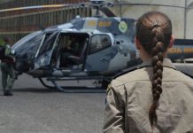 Cadetes participam de estágio operacional no Batalhão de Operações Aéreas da PM do Paraná