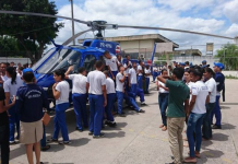 GRAer e Polícia Montada mudam a rotina do Colégio da Polícia Militar de Feira de Santana, BA