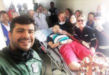 Falcão 05 do Samu Alagoas leva adolescente para transplante de medula no Rio Grande do Norte