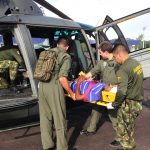 Aviação do Exército presta apoio à comunidade e realiza resgates em áreas remotas de selva. Foto: Cap Alzimir e TC Pinheiro