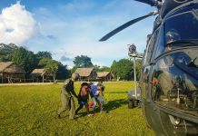 Aviação do Exército presta apoio à comunidade e realiza resgates em áreas remotas de selva