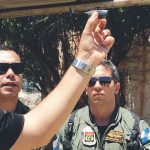 Policiais do Rio de Janeiro conhecem o nano drone Black Hornet da FLIR