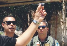 Policiais do Rio de Janeiro conhecem o nano drone Black Hornet da FLIR