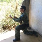 Policiais Militares do GAM/RJ conhecem o nano drone Black Hornet da FLIR.