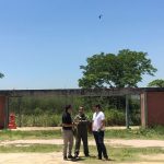 Policiais Militares do GAM/RJ conhecem o nano drone Black Hornet da FLIR.