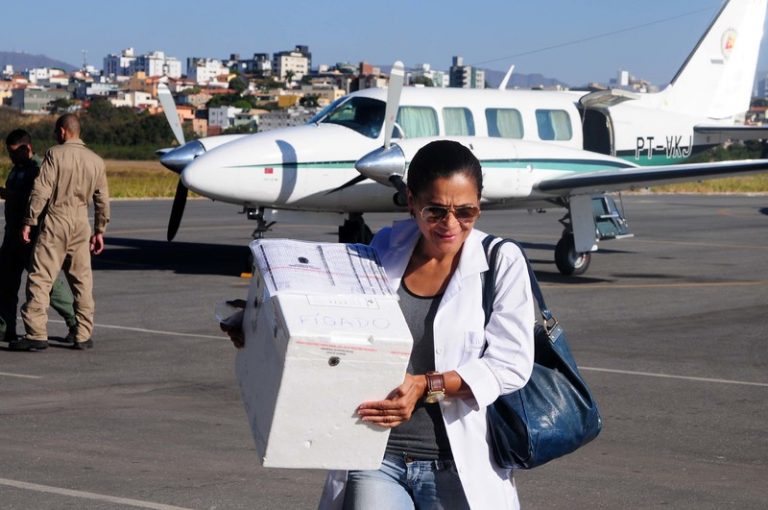 Com frota própria de aeronaves, Minas Gerais avança no número de transplantes de órgãos
