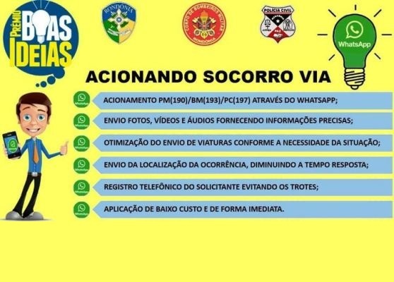 Vamos votar? Projeto elaborado por Tenente do Corpo de Bombeiros de Rondônia é finalista do Prêmio Boas Ideias 2017