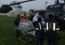 CTA do Maranhão e SES, realizam transporte aeromédico de recém-nascido de Balsas para Imperatriz