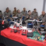 Polícia Militar da Paraíba realiza primeiro curso de operador de drone para operações de segurança pública