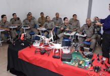 Polícia Militar da Paraíba realiza primeiro curso de operador de drone para operações de segurança pública
