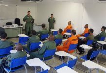 Comando de Policiamento Aéreo da PMDF ministra Treinamento de Célula do Helicóptero AS350B2