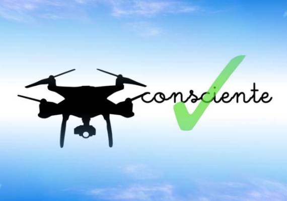 Comunidade de Drones se mobiliza e cria “Campanha Drone Consciente”