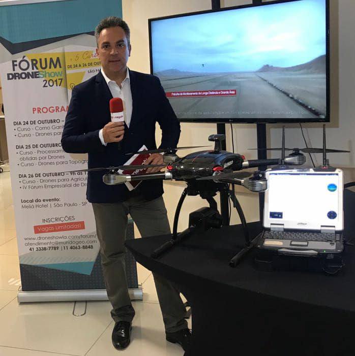 IV Fórum Empresarial de Drones discute resultados e novas estratégias para o setor