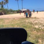 Falcão 05 realizou o socorro de uma vítima de afogamento em Lagoa Azeda, Litoral Sul de Alagoas. Foto: Antonio Sotto.