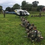 CIOPAer do Mato Grosso realiza instrução a alunos do Curso de Policiamento de Fronteira