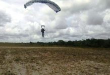 GRAer da PM da Bahia ministrou curso de paraquedismo a policiais militares do Curso de Operações Especiais da PM do Piauí