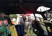 Mãe fala emocionada sobre o resgate de seu filho pelo Grupamento Tático Aéreo de Sergipe