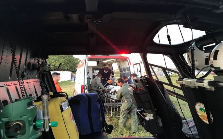 Mãe fala emocionada sobre o resgate de seu filho pelo Grupamento Tático Aéreo de Sergipe