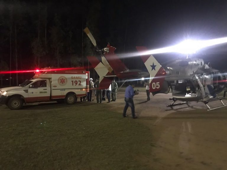 GRAESP do Pará realiza transporte de paciente com eclampsia de Uruará para Altamira