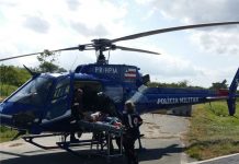 Grupamento Aéreo da PM da Bahia resgata vítimas de acidente na BR-324