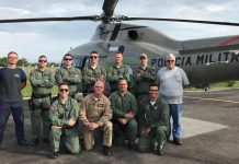 Tenente Coronel Rohling encerra seu ciclo no Batalhão de Aviação da Polícia Militar de Santa Catarina