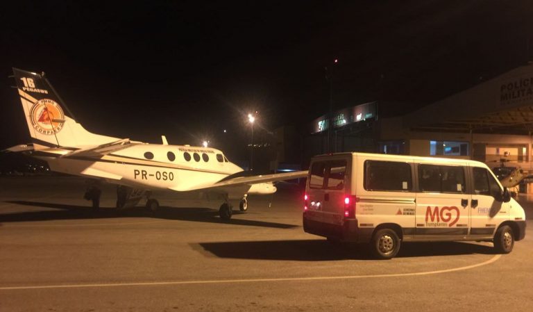 Comando de Aviação da PM de Minas realiza 03 missões aeromédicas em menos de 48 horas