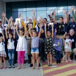 Policiais Rodoviários Federais realizam ação para chamar atenção contra o Câncer Infantil