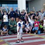 Policiais Rodoviários Federais realizam ação para chamar atenção contra o Câncer Infantil