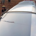 Helicóptero da Ciopaer colide com fio em perseguição policial e pousa com segurança na zona rural de Orós