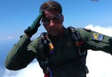 GRAer participa de Encontro de Paraquedistas em Amaralina, Salvador