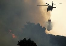 Conheça as aeronaves que atuam no combate ao incêndio florestal na Califórnia/EUA