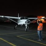 Seção de Transporte Aéreo da Casa Militar do Paraná transporta coração de Londrina para Curitiba