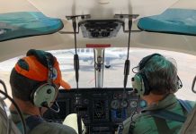 Grupamento Aéreo de Alagoas participa de processo de revalidação de pilotos de Pernambuco