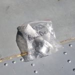 O braço e o motor do drone DJI Phantom 4 foram recuperados após o acidente