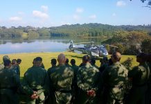 Batalhão de Operações Aéreas da PM do Paraná treina tripulações que irão trabalhar na Operação Verão 2017/18
